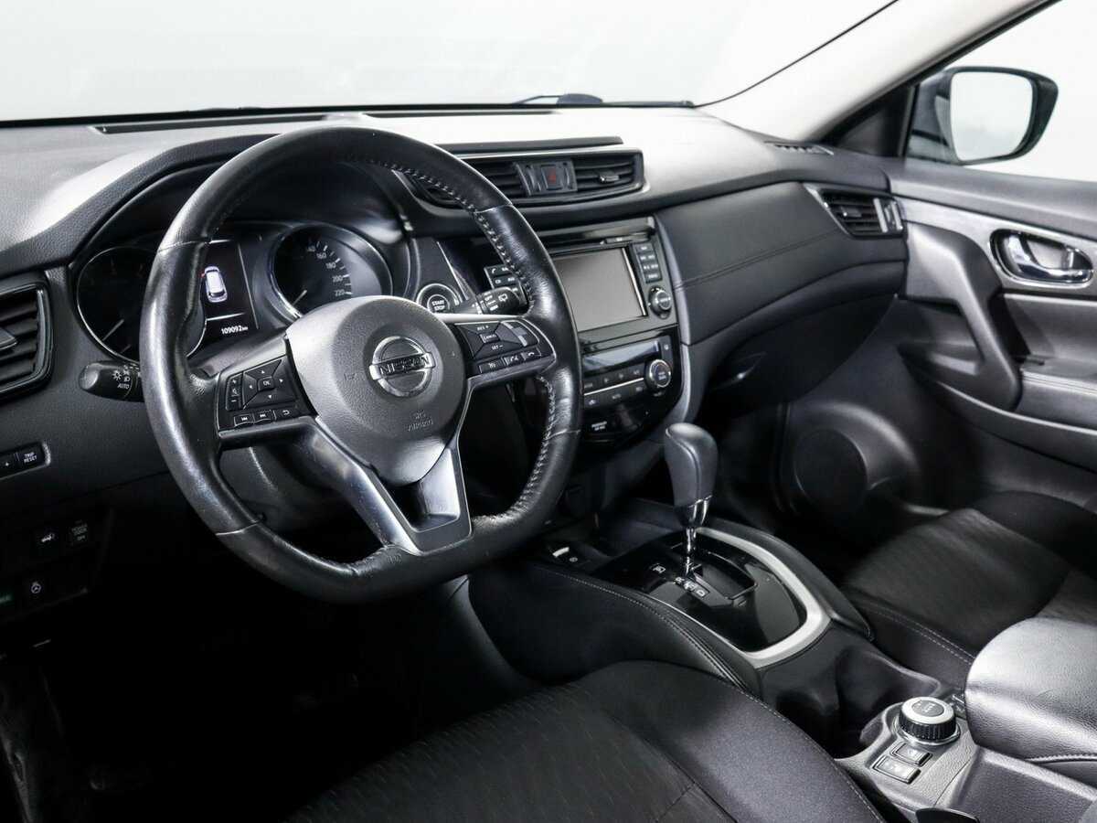 Купить Nissan X-Trail с пробегом. Фото: #10