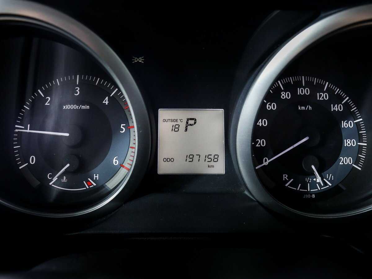 Купить Toyota Land Cruiser Prado с пробегом. Фото: #7