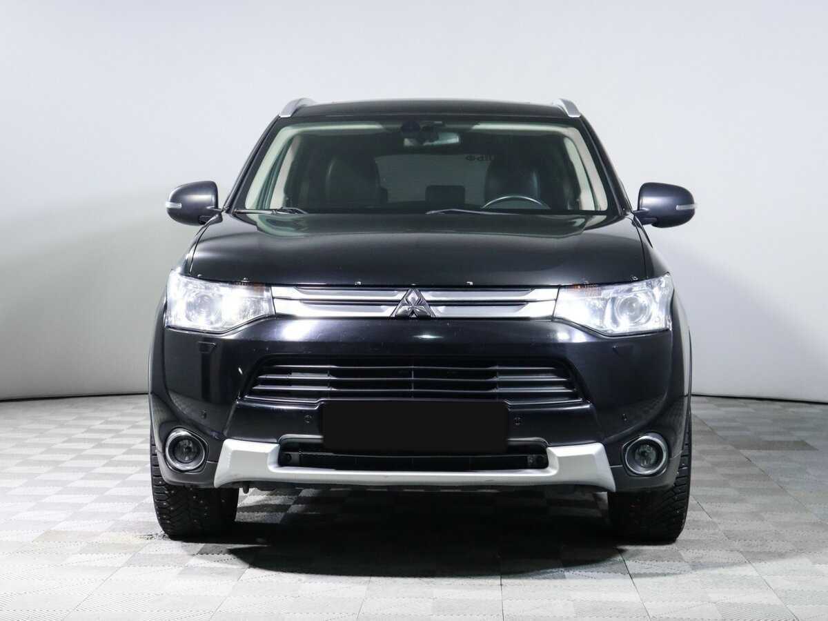 Купить Mitsubishi Outlander с пробегом. Фото: #1