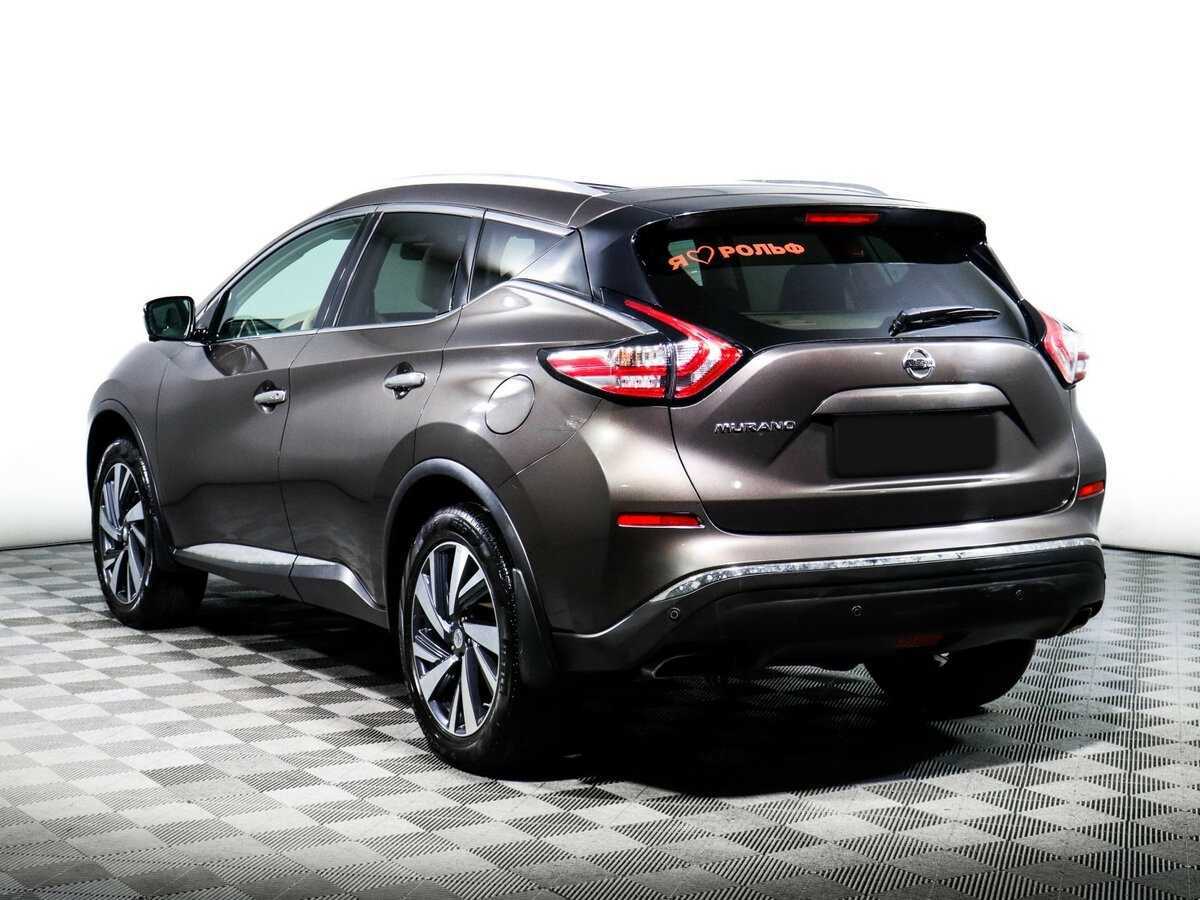 Купить Nissan Murano с пробегом. Фото: #6