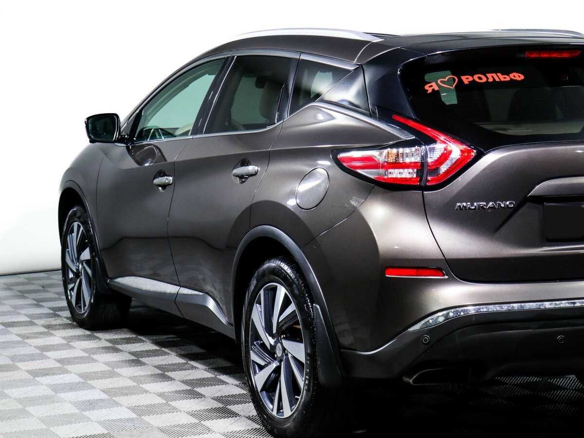 Купить Nissan Murano с пробегом. Фото: #19