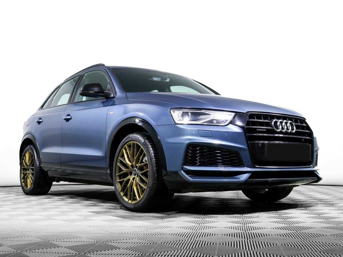 Купить Audi Q3 с пробегом. Фото: #18