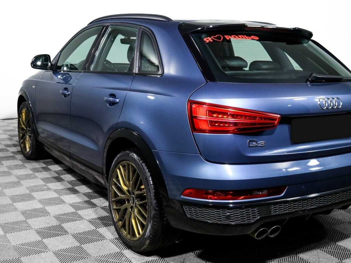 Купить Audi Q3 с пробегом. Фото: #19
