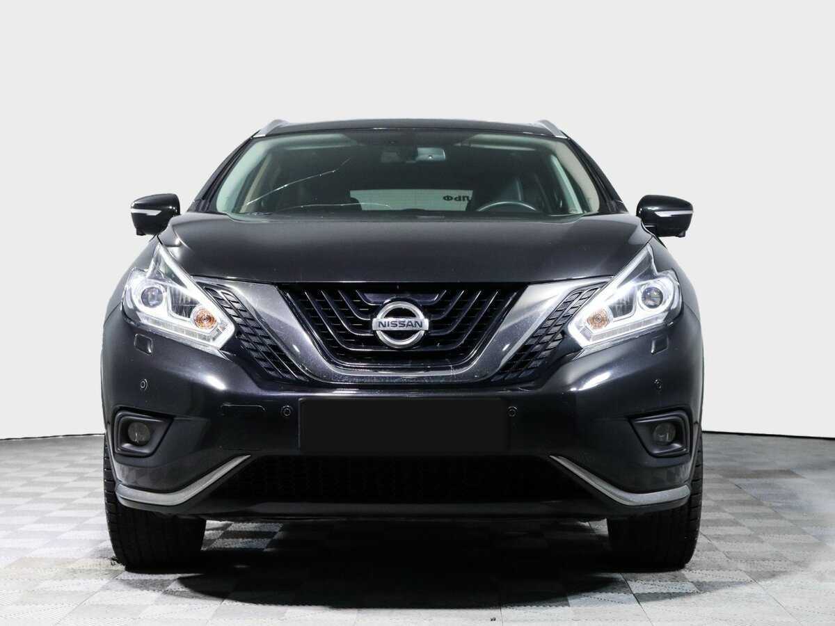 Купить Nissan Murano с пробегом. Фото: #1