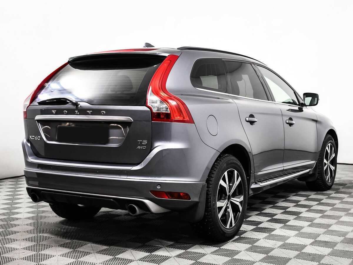 Купить Volvo XC60 с пробегом. Фото: #4