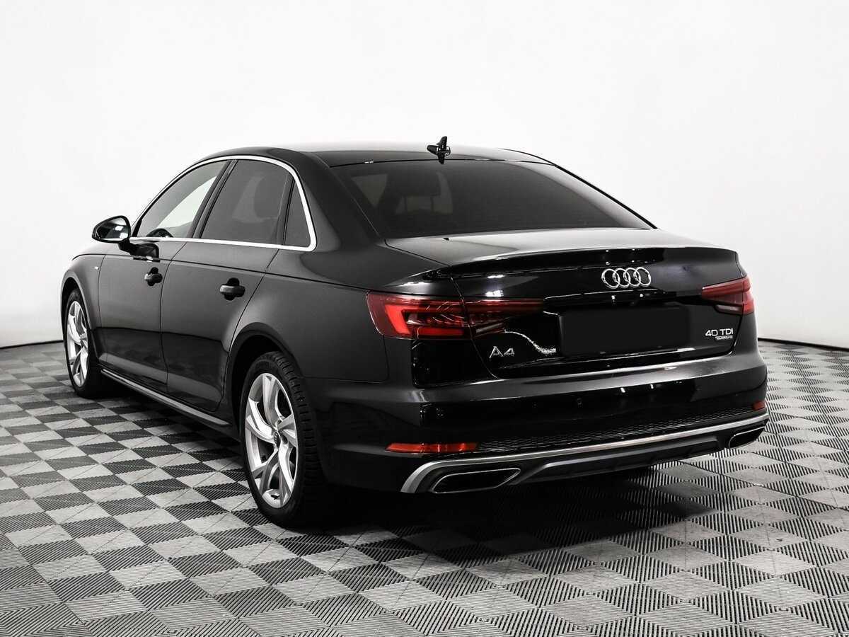 Купить Audi A4 с пробегом. Фото: #6