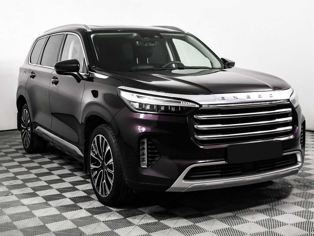 Купить EXEED VX с пробегом. Фото: #2