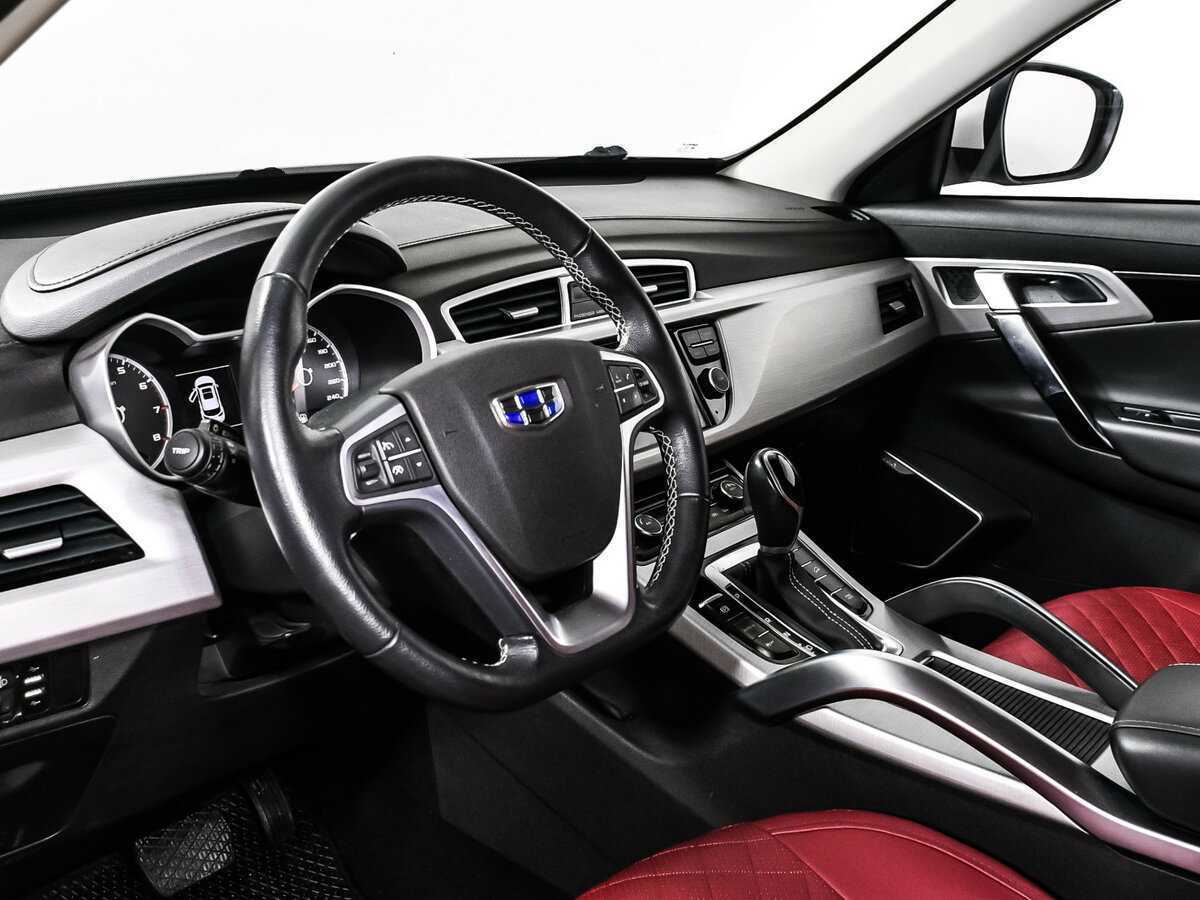 Продажа Б/У Джили Атлас. Фото: #11