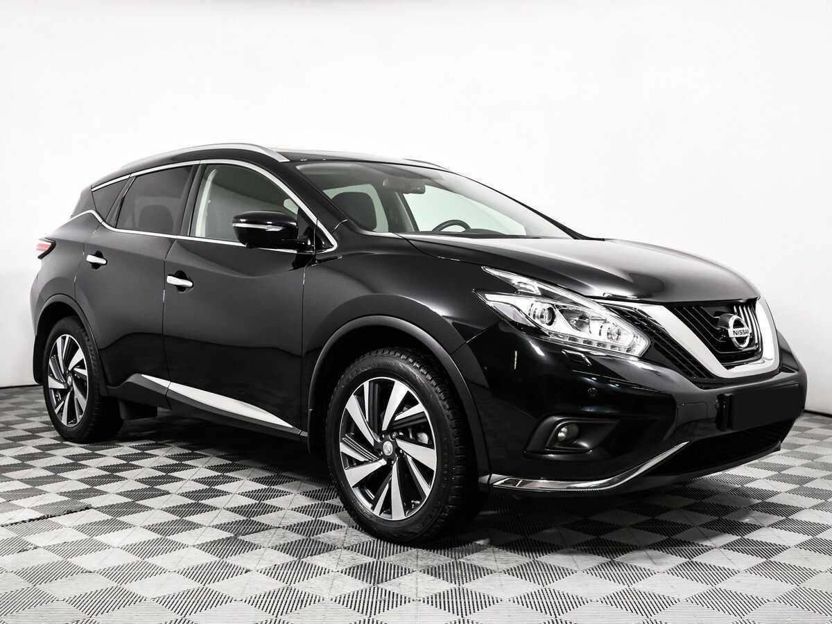 Купить Nissan Murano с пробегом. Фото: #2