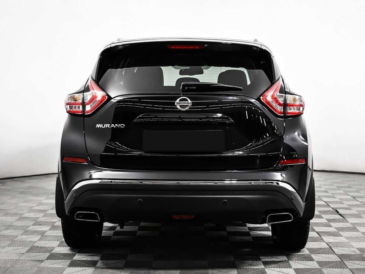 Купить Nissan Murano с пробегом. Фото: #5