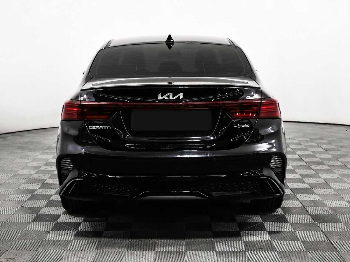 Купить Kia Cerato с пробегом. Фото: #5