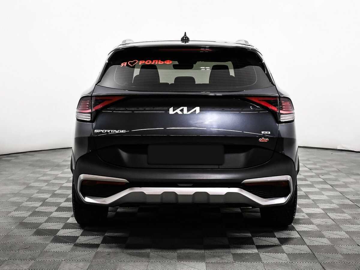 Купить Kia Sportage с пробегом. Фото: #5