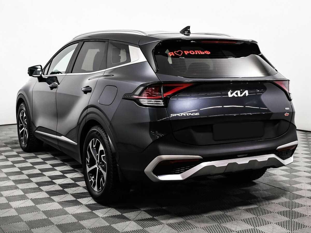 Купить Kia Sportage с пробегом. Фото: #6