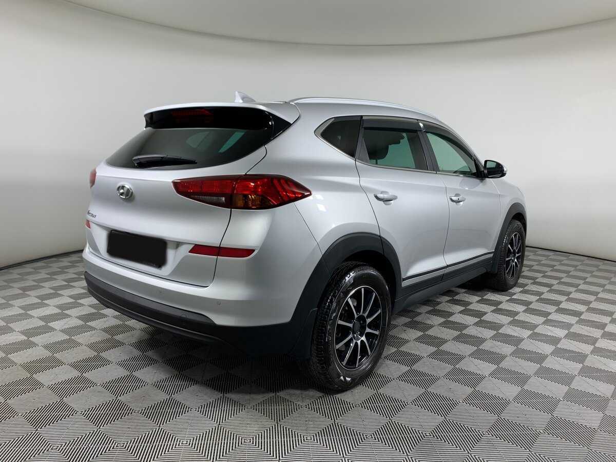 Купить Hyundai Tucson с пробегом. Фото: #4
