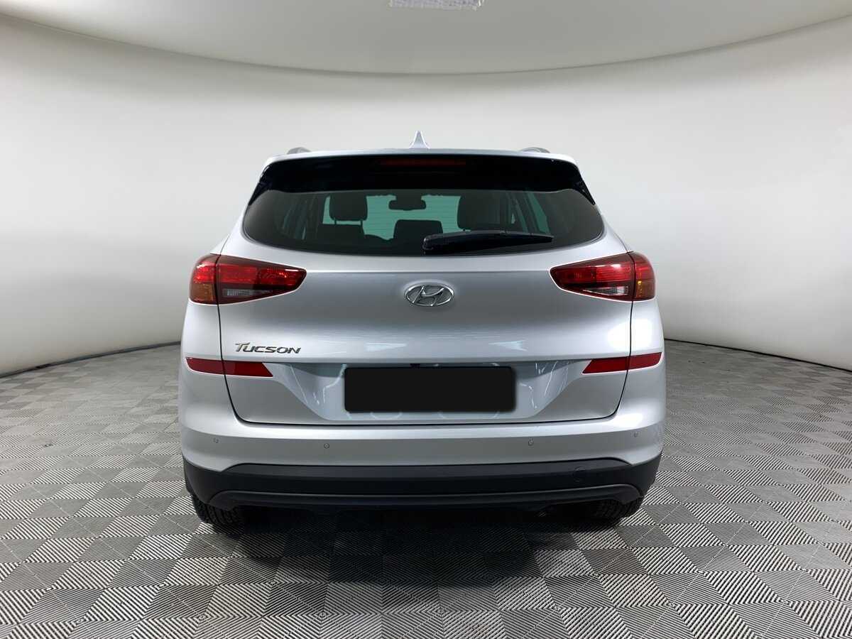 Купить Hyundai Tucson с пробегом. Фото: #5
