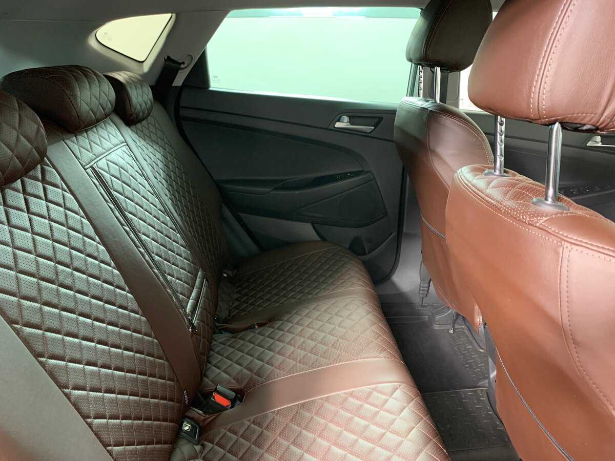 Купить Hyundai Tucson с пробегом. Фото: #17