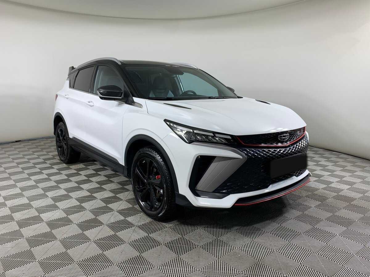 Купить Geely Coolray с пробегом. Фото: #2