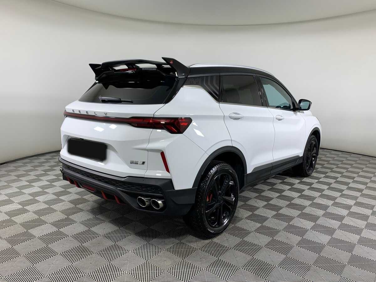 Купить Geely Coolray с пробегом. Фото: #4