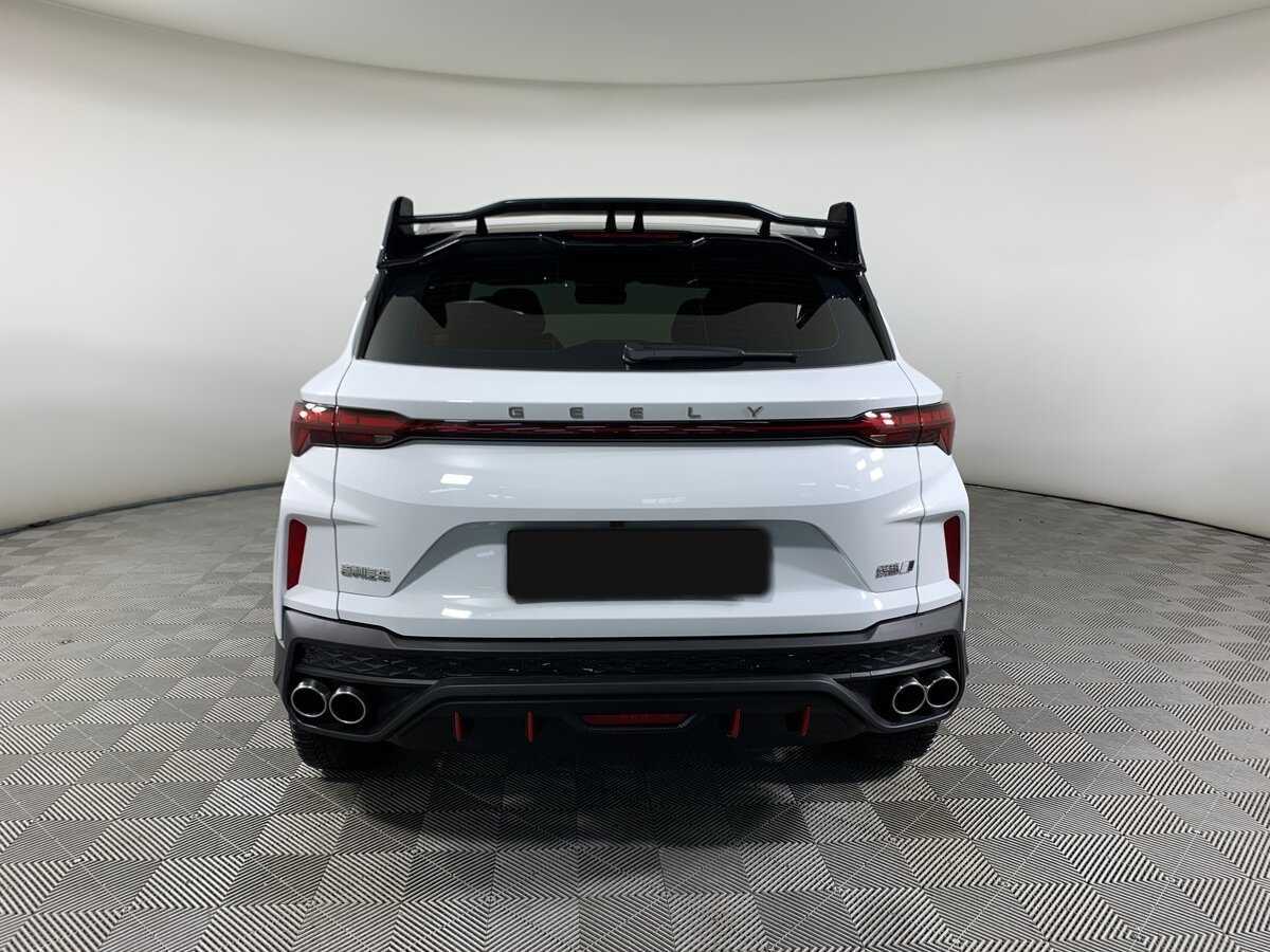 Купить Geely Coolray с пробегом. Фото: #5