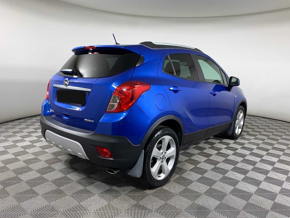 Продажа Б/У Опель Мокка. Фото: #4