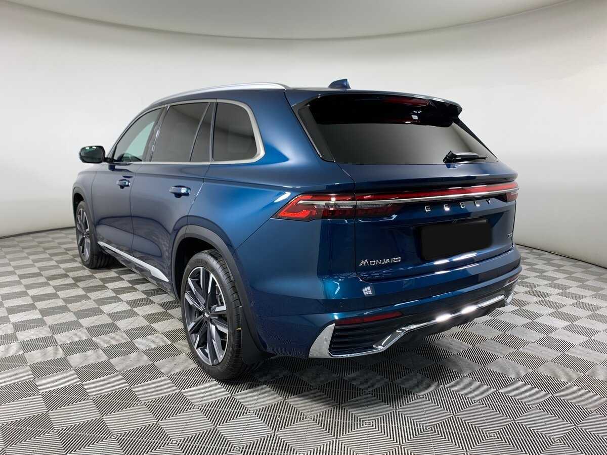 Купить Geely Monjaro с пробегом. Фото: #6