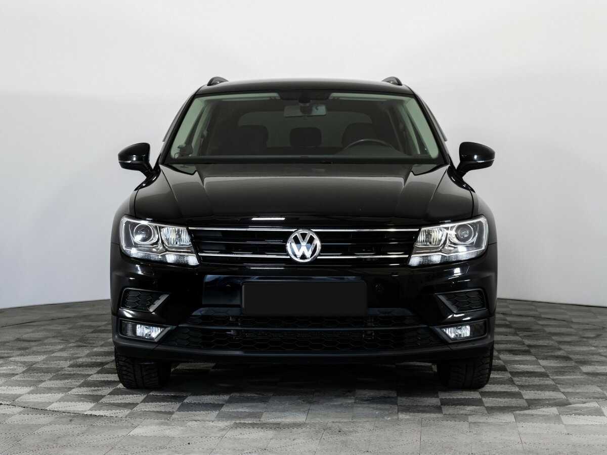 Купить Volkswagen Tiguan с пробегом. Фото: #1
