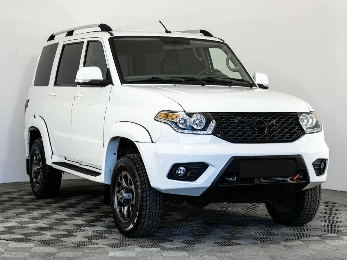 Купить УАЗ Patriot с пробегом. Фото: #2