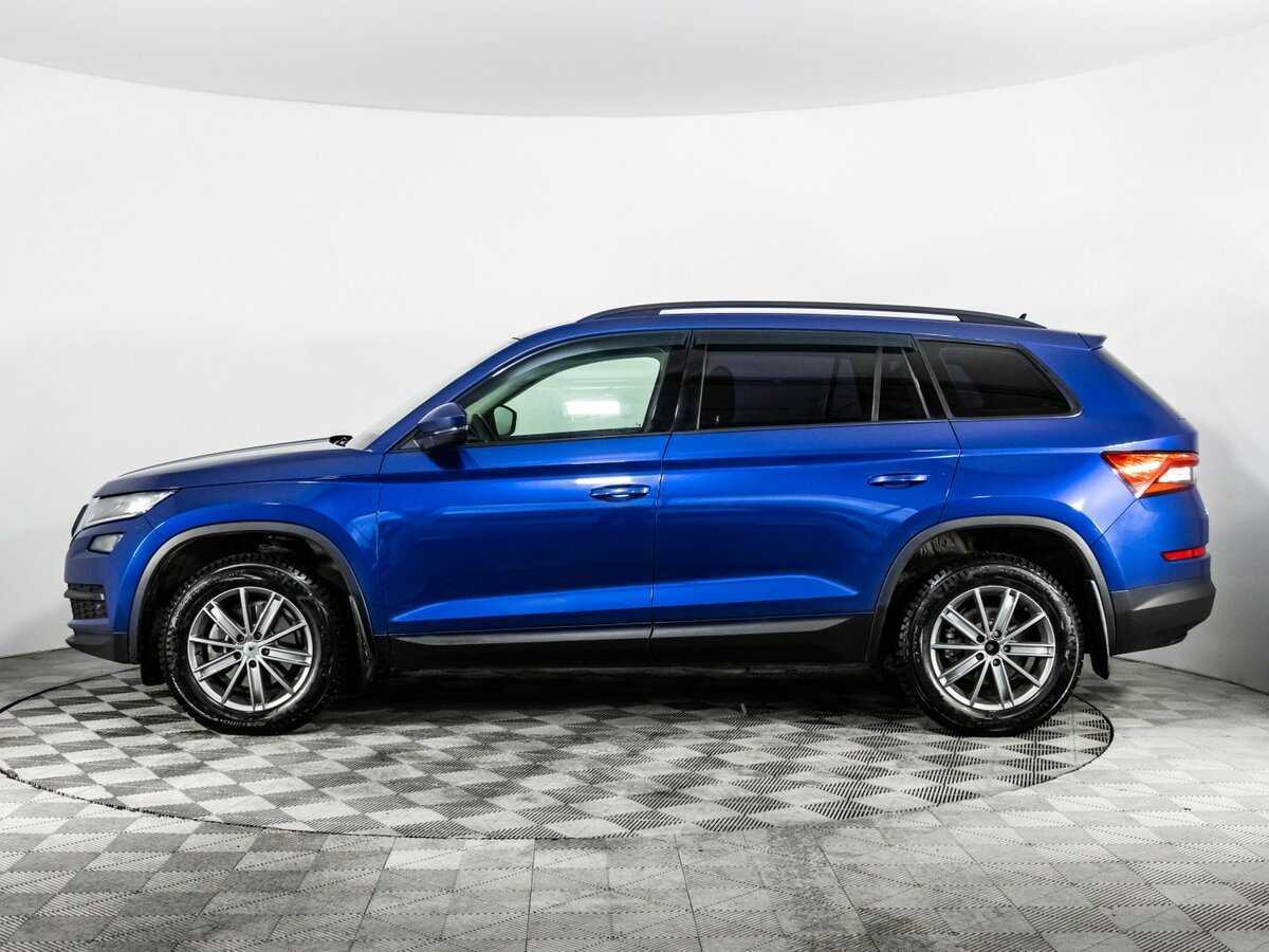 Купить Skoda Kodiaq с пробегом. Фото: #6