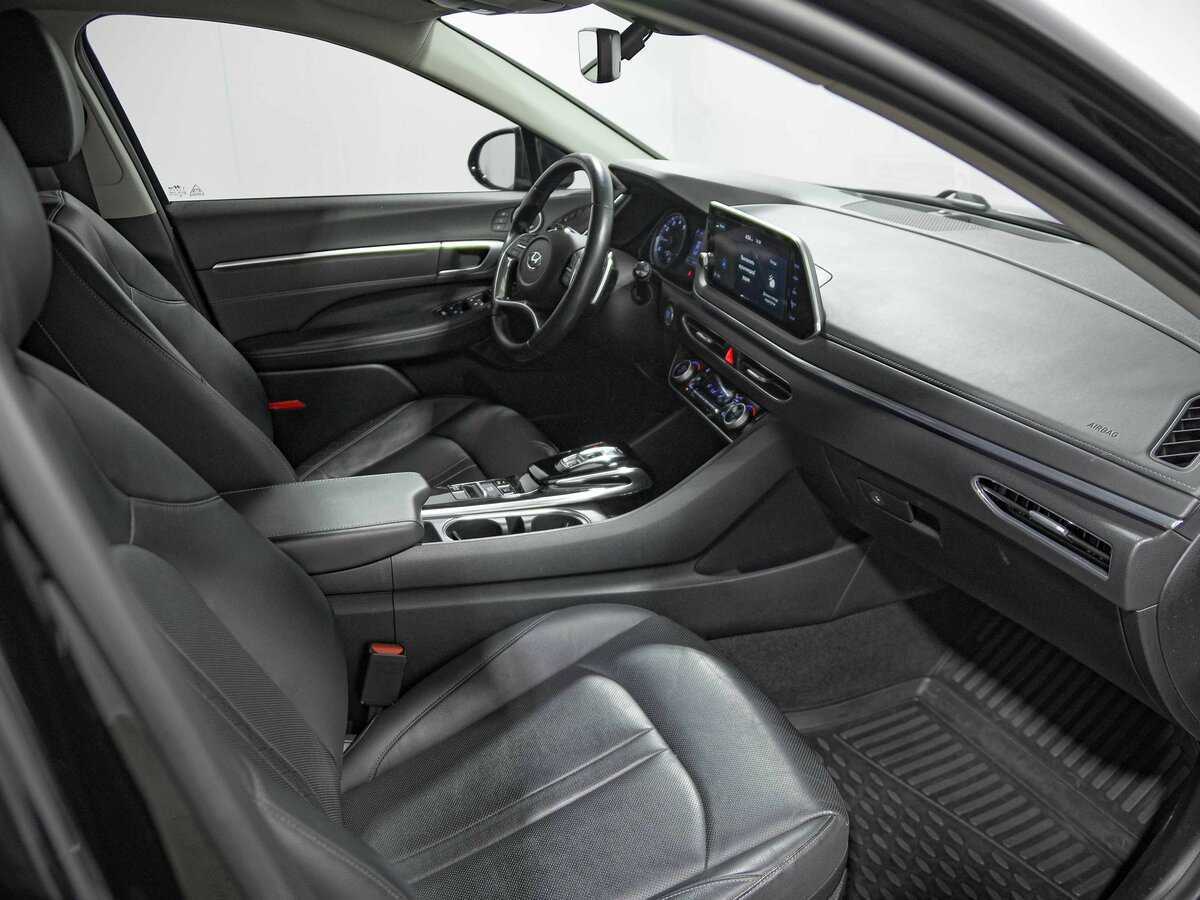 Купить Hyundai Sonata с пробегом. Фото: #19