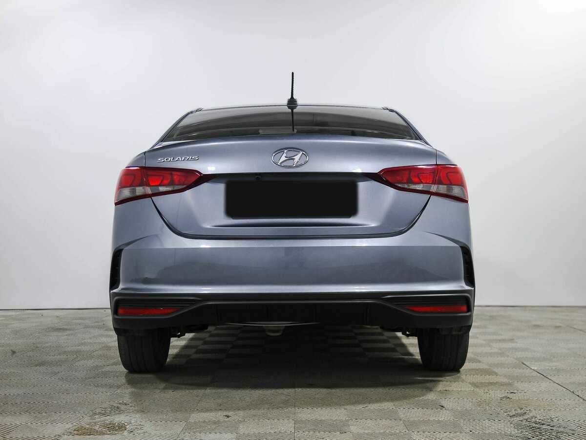 Продажа Б/У Хендай Солярис. Фото: #4