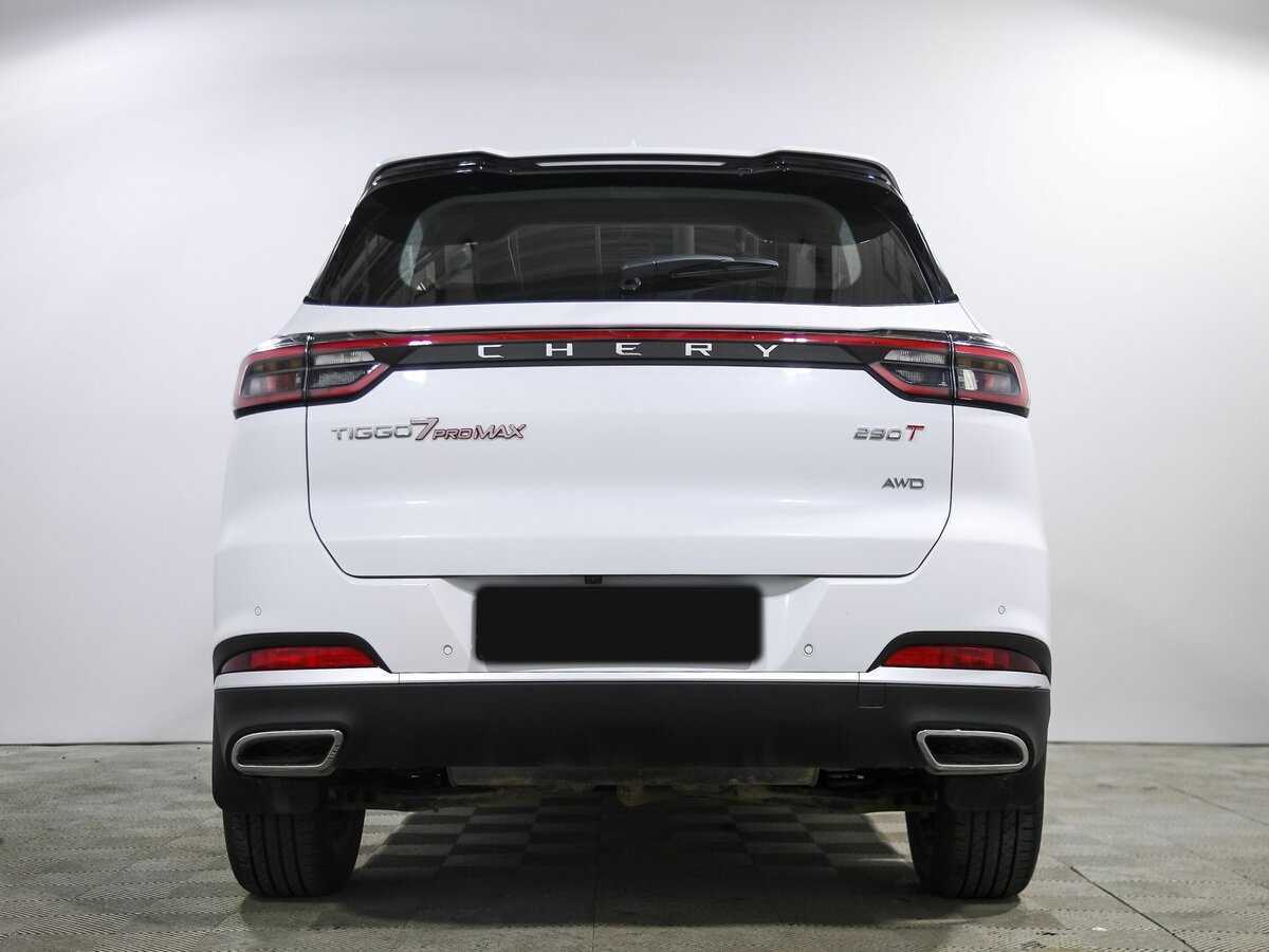 Купить Chery Tiggo 7 Pro Max с пробегом. Фото: #4