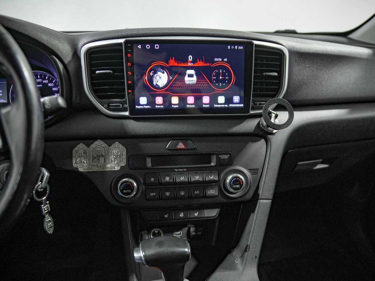 Купить Kia Sportage с пробегом. Фото: #9