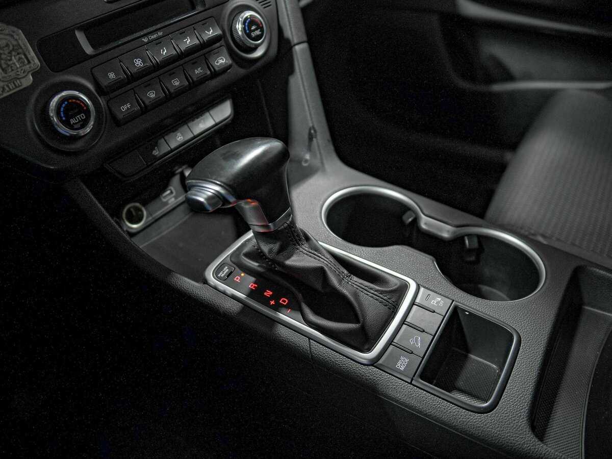Купить Kia Sportage с пробегом. Фото: #11