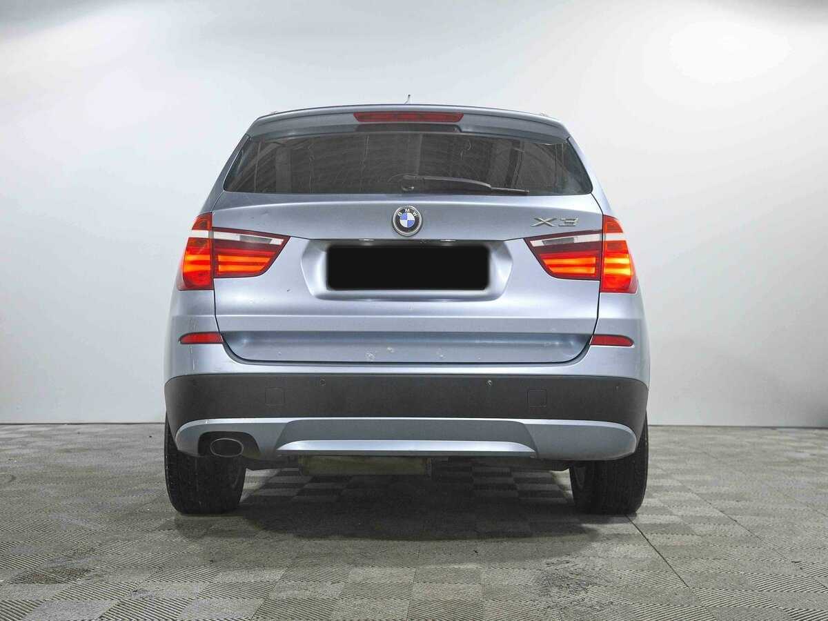 Купить BMW X3 с пробегом. Фото: #4