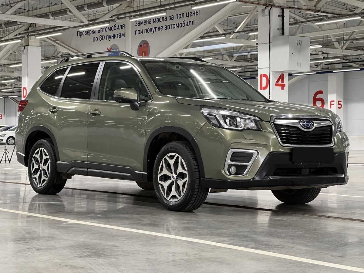 Купить Subaru Forester с пробегом. Фото: #2