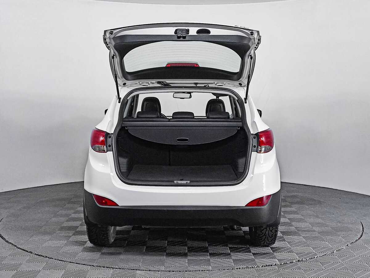 Продажа Б/У Хендай ай-икс35. Фото: #8