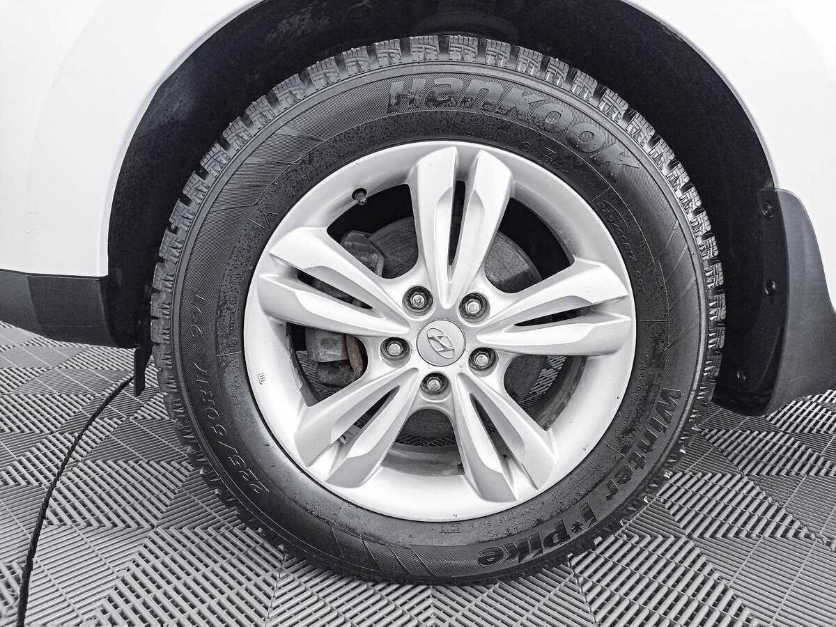 Продажа Б/У Хендай ай-икс35. Фото: #16