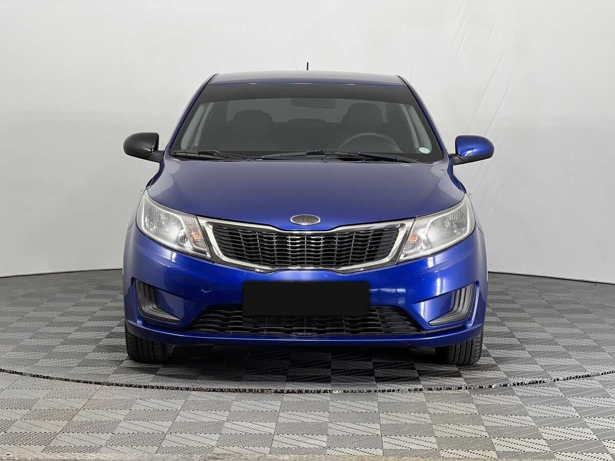 Продажа Б/У Киа Рио. Фото: #1