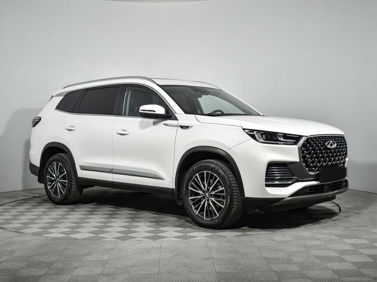 Купить Chery Tiggo 8 Pro Max с пробегом. Фото: #2