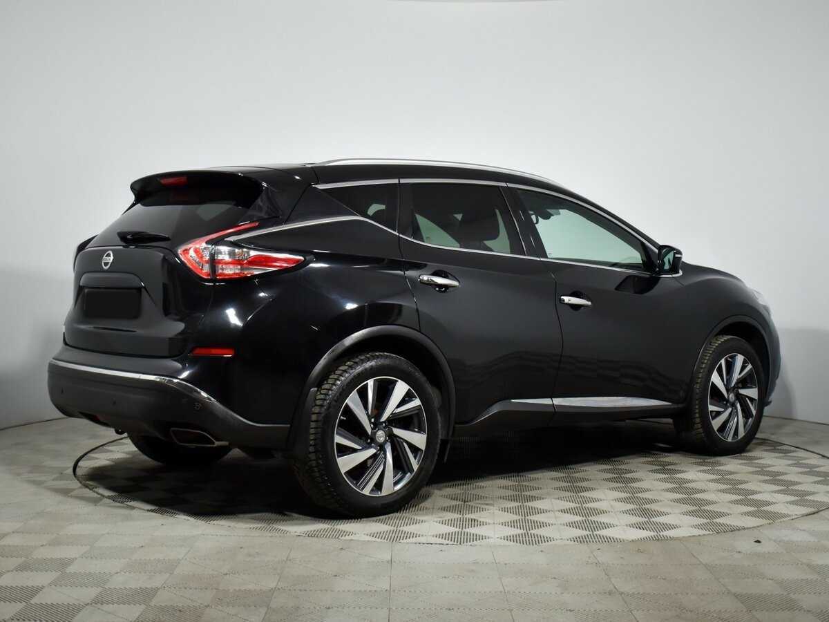 Купить Nissan Murano с пробегом. Фото: #4