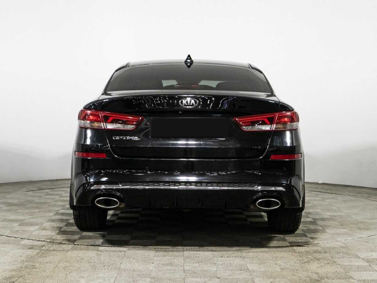 Купить Kia Optima с пробегом. Фото: #5