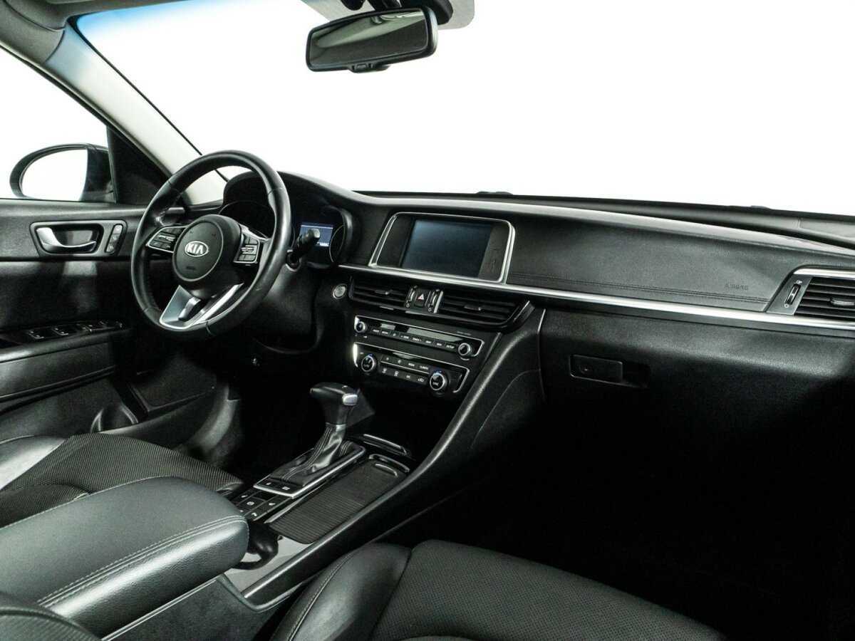 Купить Kia Optima с пробегом. Фото: #8