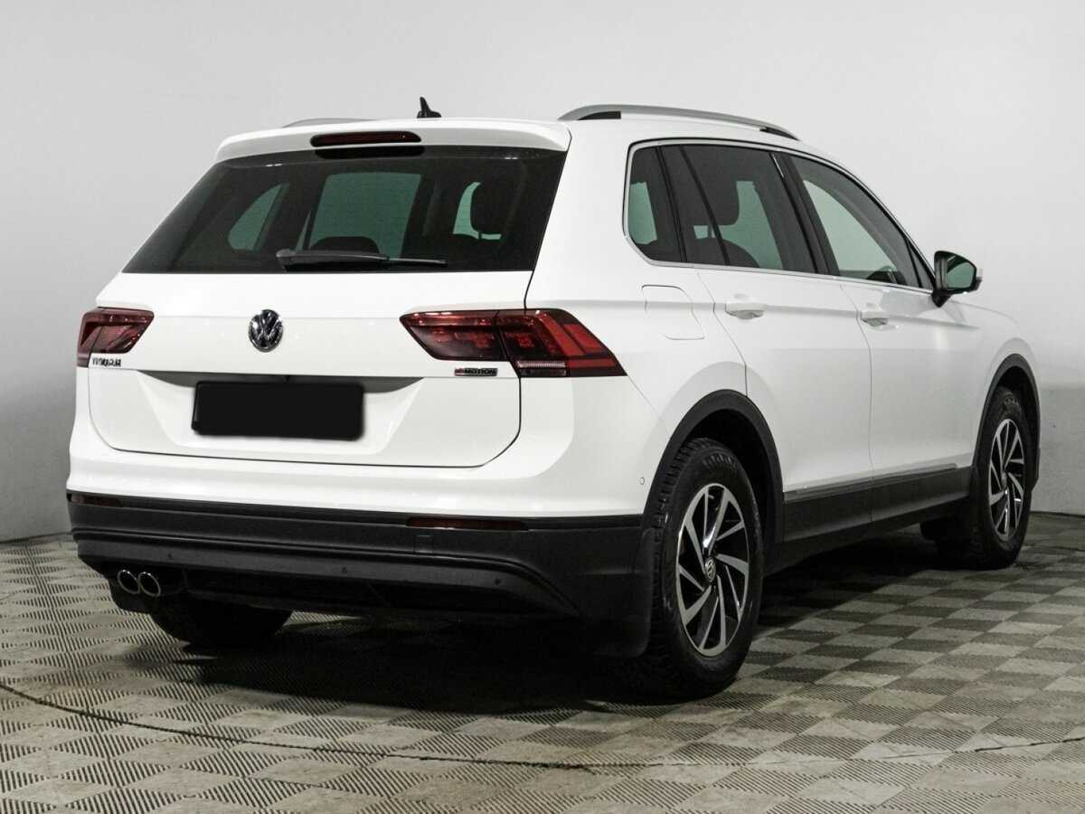 Купить Volkswagen Tiguan с пробегом. Фото: #4