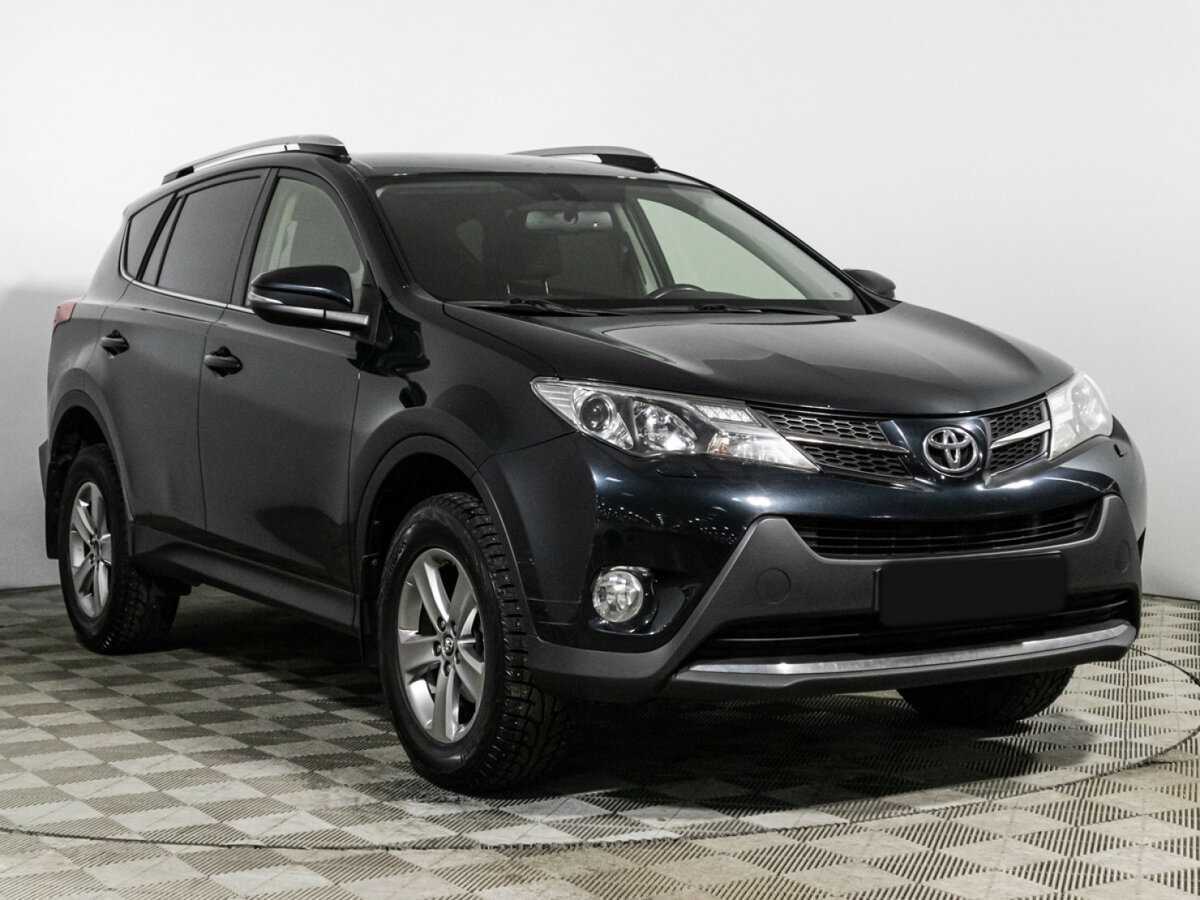 Купить Toyota RAV4 с пробегом. Фото: #2