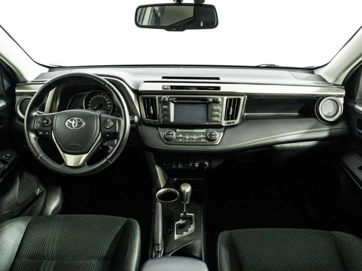 Купить Toyota RAV4 с пробегом. Фото: #12