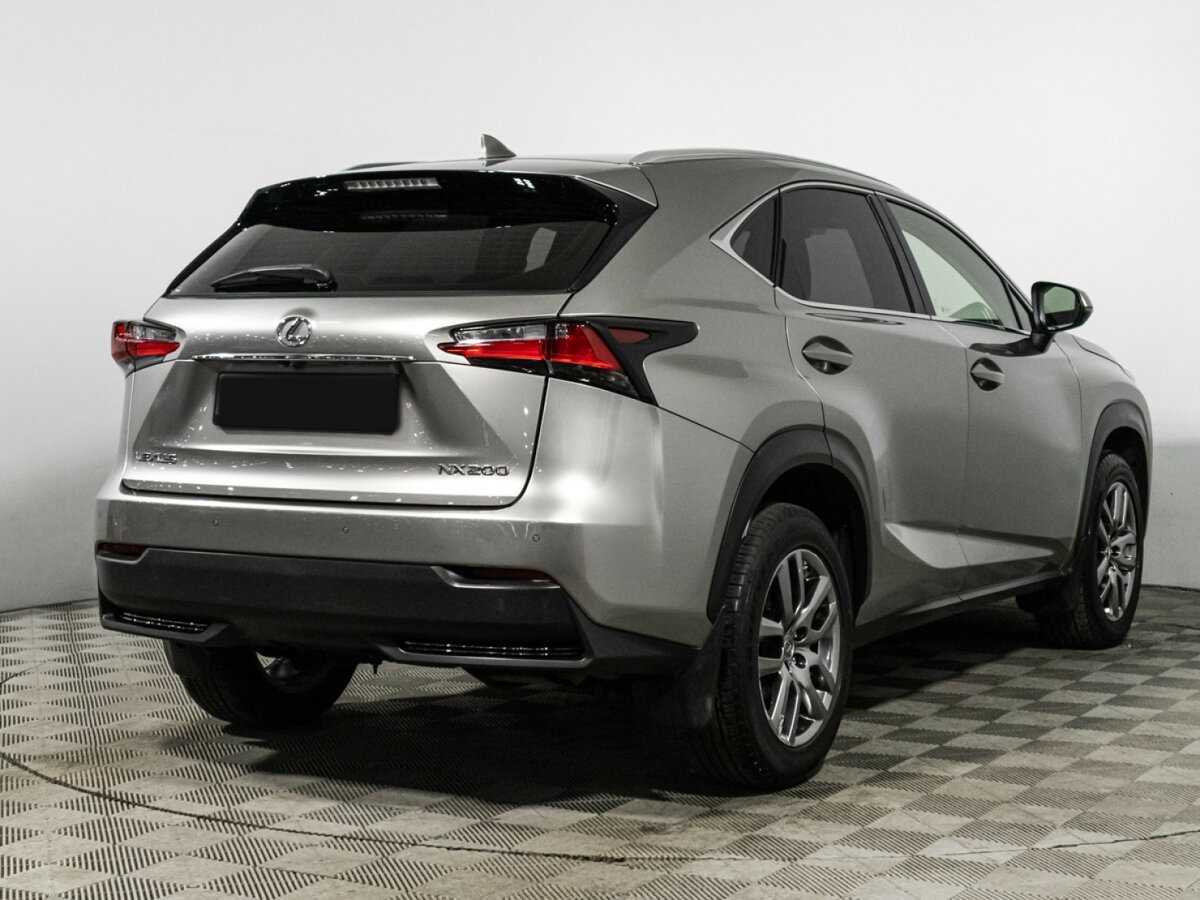 Купить Lexus NX с пробегом. Фото: #4