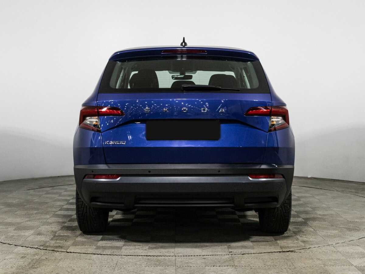 Купить Skoda Karoq с пробегом. Фото: #5