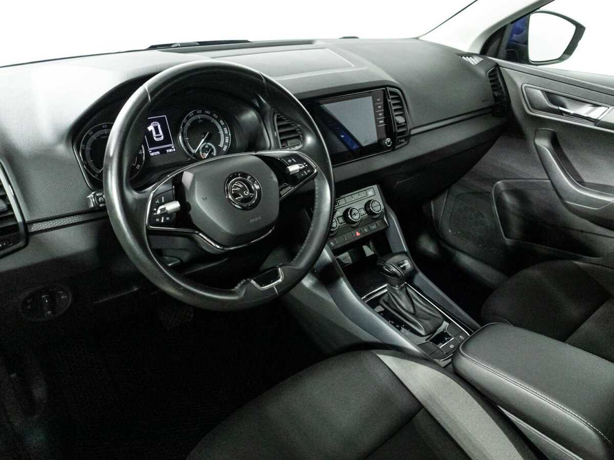 Купить Skoda Karoq с пробегом. Фото: #10
