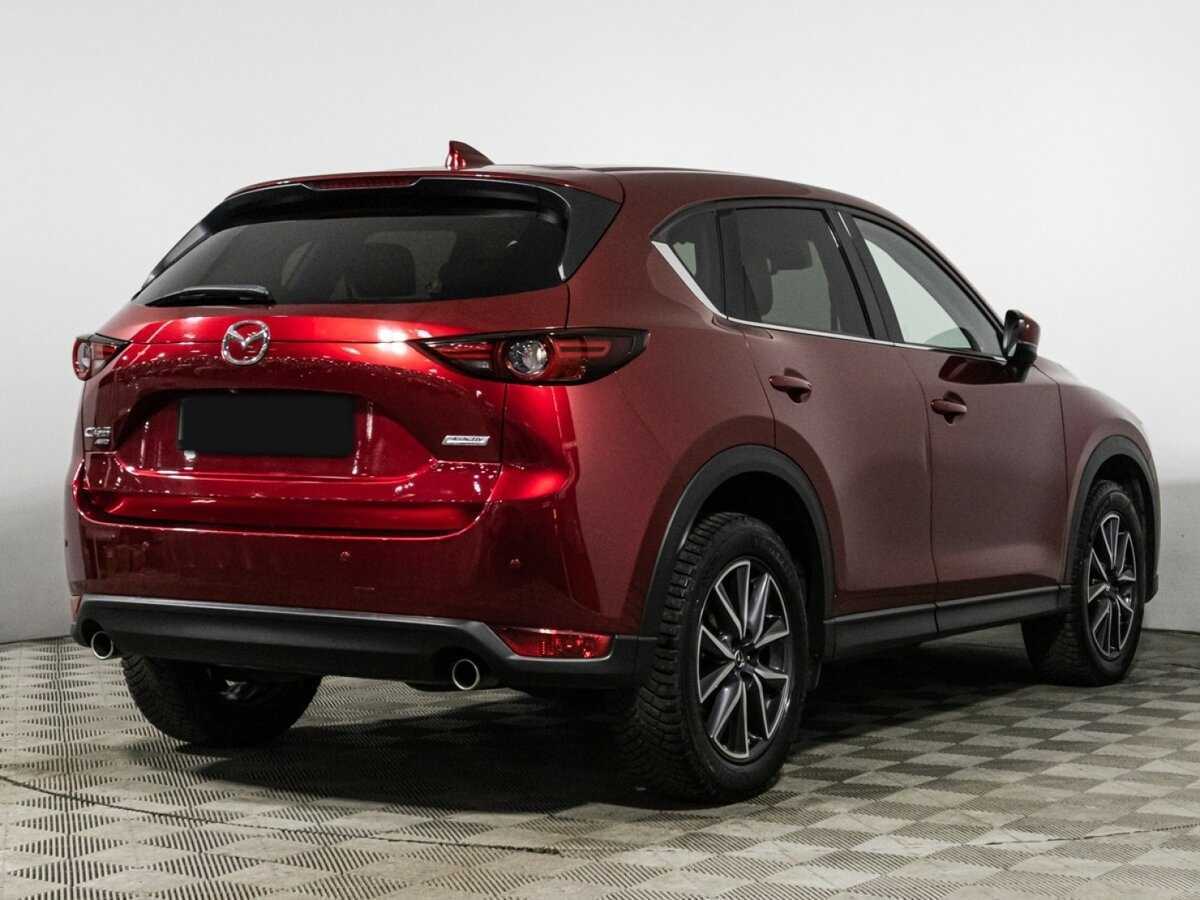 Купить Mazda CX-5 с пробегом. Фото: #4