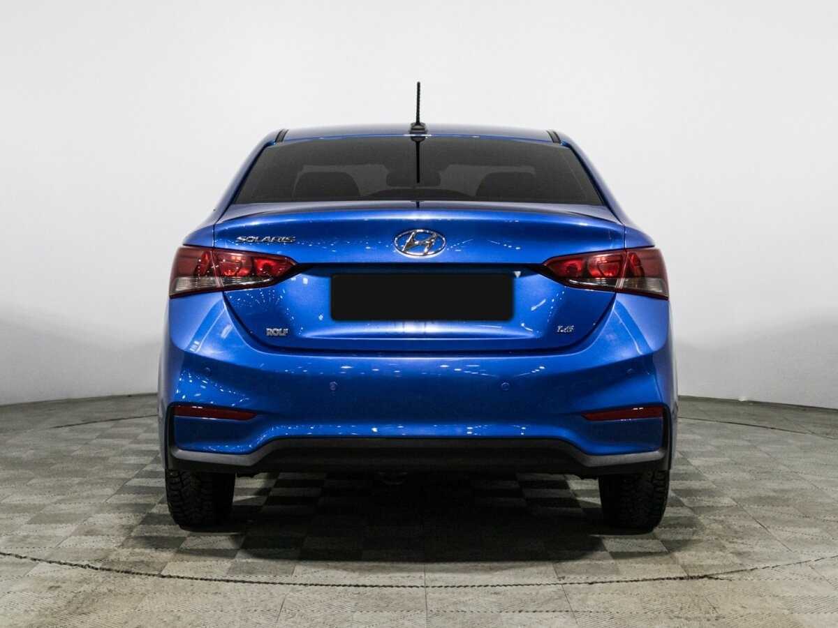 Продажа Б/У Хендай Солярис. Фото: #5